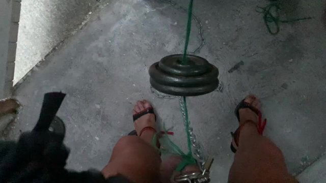 piggy ball weight ball busting shed home angel Scarlett black