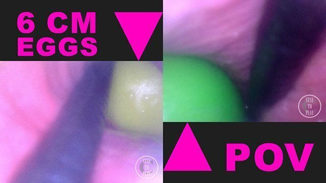 POV: Laying Eggs while You're INSIDE Ass!