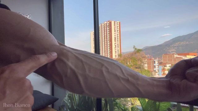 jock veiny show daily life