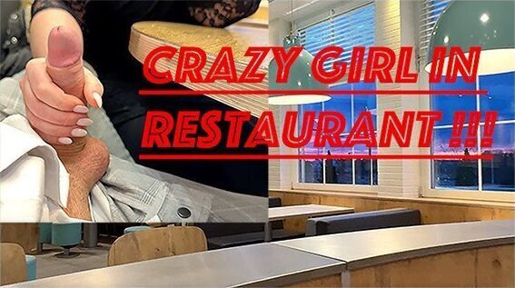 Burger fucking public risky