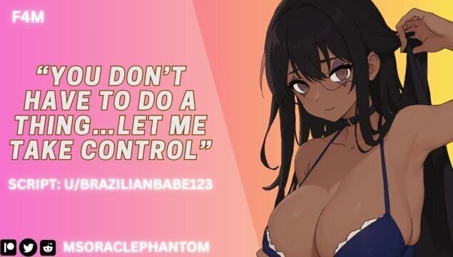 [F4M] Friend Wants Take Your Virginity! [Friends Lovers] [Riding] [Dominant Female]