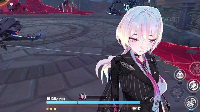 Lantern/Tsavorae ryona Honkai Impact