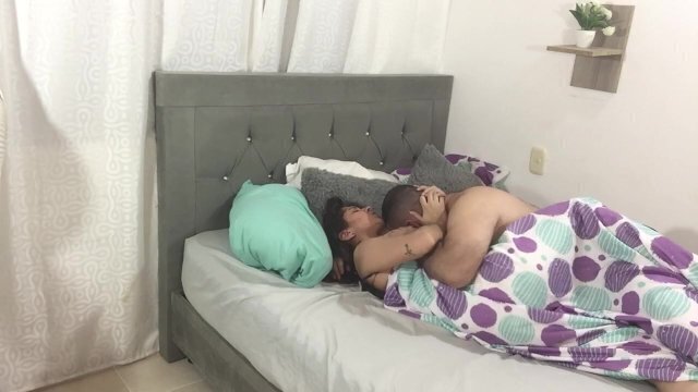 seduce stepfather fucks under sheet.