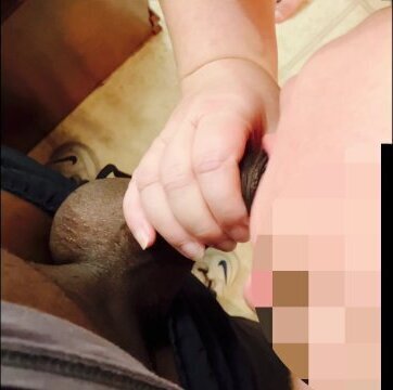 Didn’t know wife’s friend about shower. walked this happened.