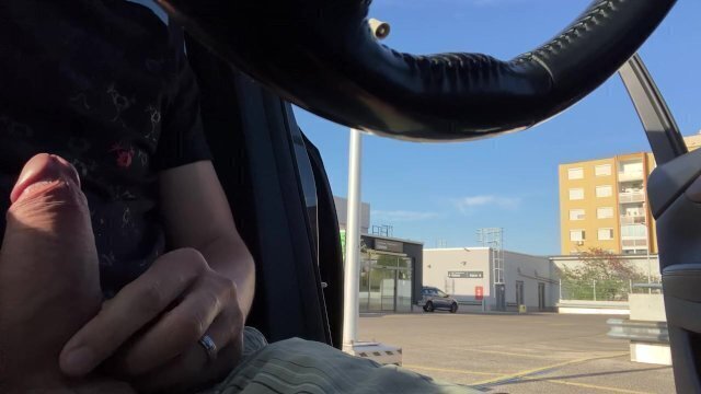 made mistake, public masturbation probably caught camera