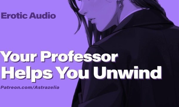 Your Professor Massages Your Clit Library Calls Good Girl (F4F) (Erotic Audio Porn)