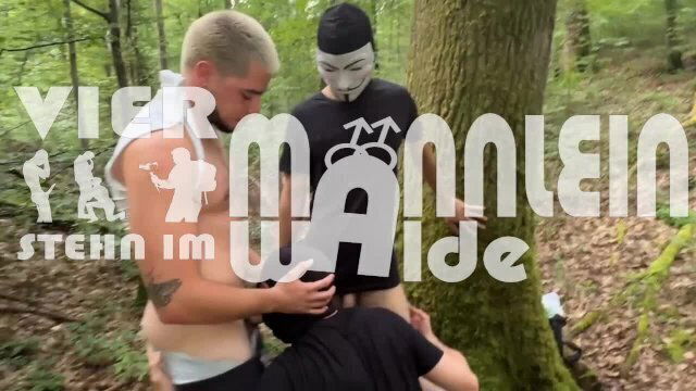 Vier Männlein stehn Walde German Boys Outdoor Cruising Long Trailer ActionCam Version