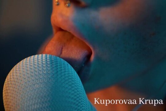 ASMR LICKING Kuporovaa Krupa