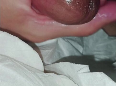 Masturbating Cumming Drips Orgasm after edging long!