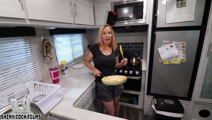 Stepmom Stepson's Intimate Evening Full Series Shiny Films