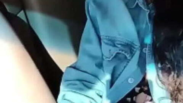 taxi, Natalia raunchy video call with follower while riding highway, ending wild encounter with driver, Hector.