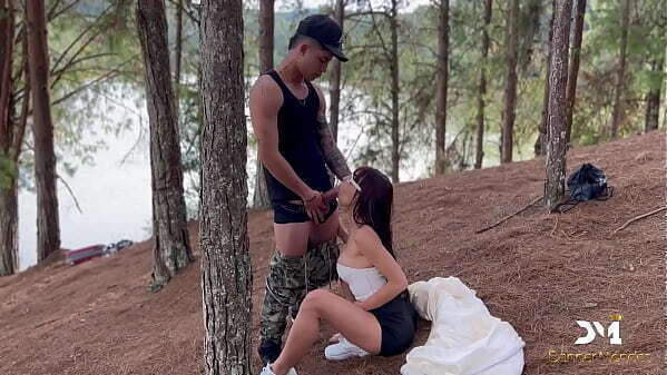 Lost woods fuck skinny horny stranger Danner Mendez Alicia Trece FREE