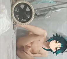 成年正太扮演魈撸射