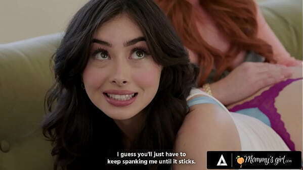 MOMMY'_S GIRL Angry MILF Sophia Locke DISCIPLINES Again Misbehaving Stepbae Chloe Surreal!