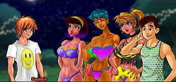 Uni Days (RichyCapy) - Part 19 - Rave Party Lingerie And Boobs By LoveSkySanHentai