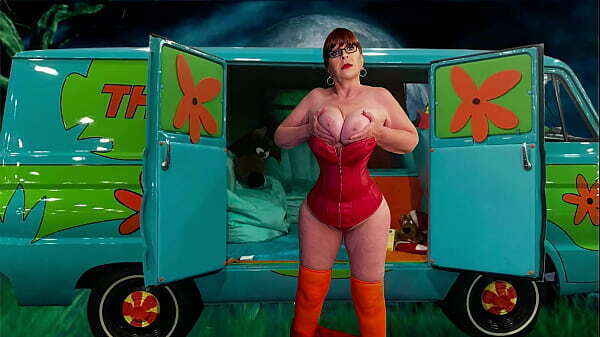 Granny Velma Dinkley: It'_s Mystery Fingered &amp_ Licked Orgasm!