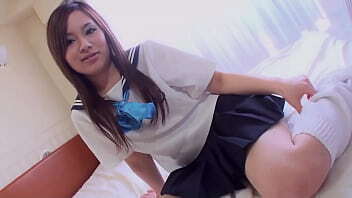 asian japanese cutie cosplay hotel bathroom