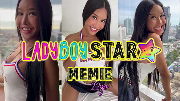 Ladyboystar Memie First Date With Girly Beauty Fucking Each Other