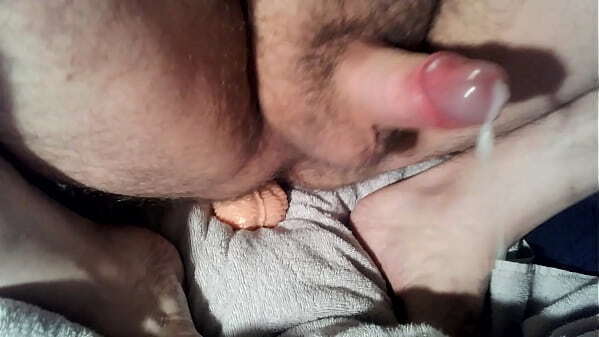 Fucking with dildo more times