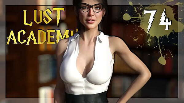 LUST ACADEMY &bull_ like librarian busty