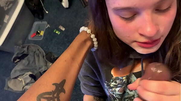 Lesbian bestfriend gets facial bedroom after watching