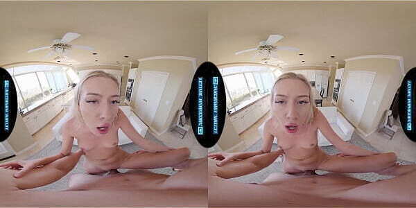 Tight Blonde Cutie SKYLER STORM Needs Your LethalHardcoreVR