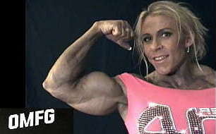 OMFG FEMALE MUSCLE