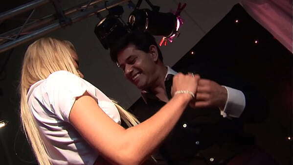 guitarist fucks cute blonde lassie sprays body with urine