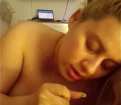 Blow dick until taste