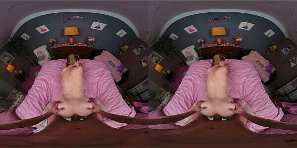 Teen Looks Super Cute Riding Dick Virtual Real Porn