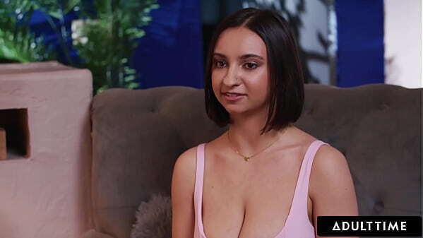 ADULT TIME Natural Teen Hailey Rose Wants BREEDING CREAMPIE From Boyfriend Fills!