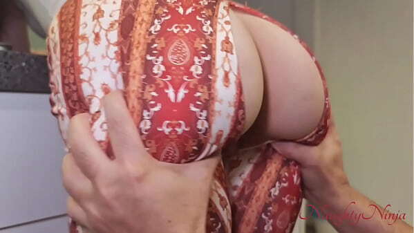 House Cleaner Always lets Fuck Leave Nice