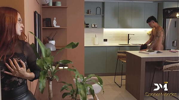 Sexy Colombian college girls practice sexual education with their stepbrother Danner Mendez