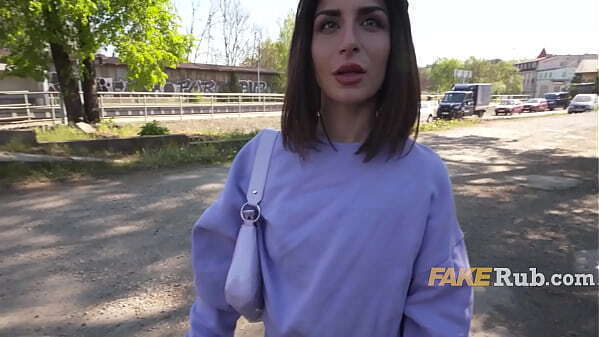 Ultra Pretty Italian Girl Picked Street