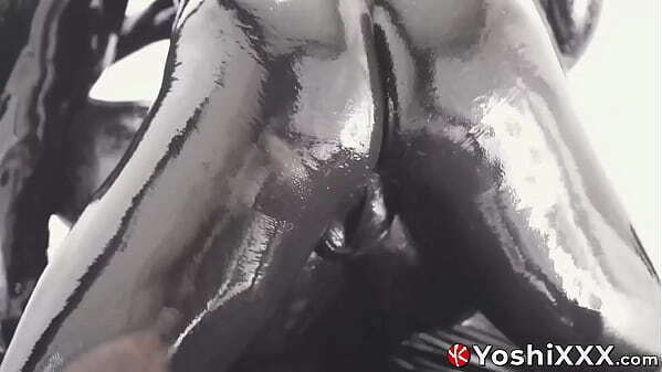Asian Damian Dragon Yoshi Kawasaki splatter oily black while breeding