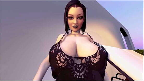 Breast Expansion Growing Brunette solo Sound added