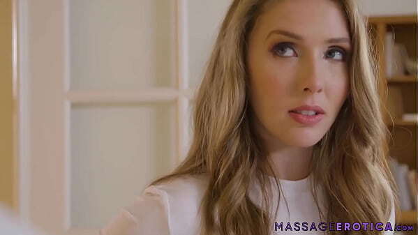 MassageErotica.com Lena Paul gets fucked after passionate massage encounter