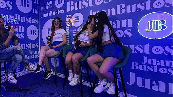 class lesbian threesome with powerful squirt with Alanna, Emma Juan Bustos Podcast