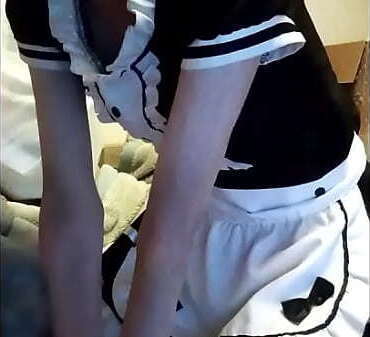 【朱音もみじ】　浣腸我慢に耐えるもみじ　【喘ぎ声】