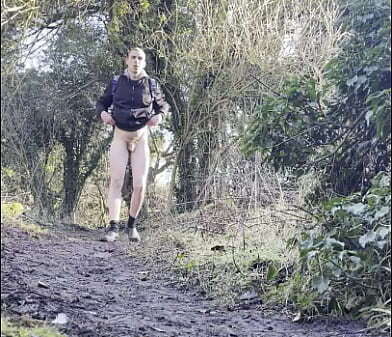 Naked woods &amp_ wanking small penis