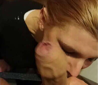 Homemade Amateur MILF Blowjob Deepthroat Compilation with Cumshot