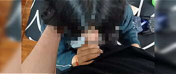 Atorandome con un pene grueso &iquest_quieres que me atore con el tuyo?