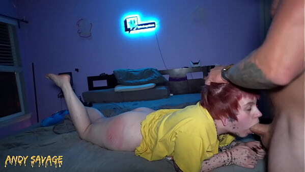 Cowgirl Throatfucking Amateur