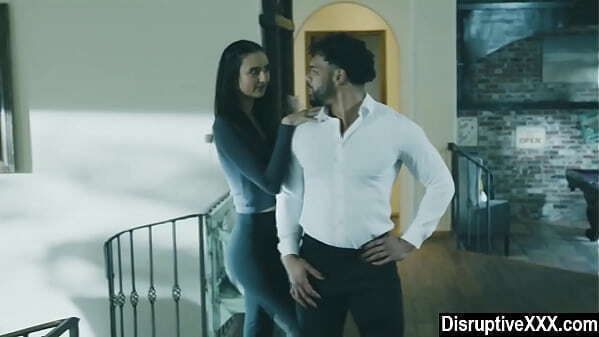 Straight black fucks realtor behind wife'_s back