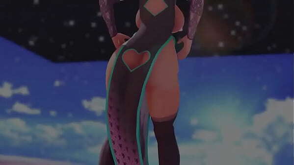 Hatsune Miku keeps dancing!