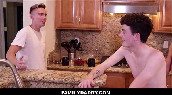 FamilyDaddy Cute Step Caught Boyfriend With Step Joins Threesome Carter DelRey, Derek Allen, Myott Hunter
