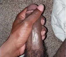 Stroking in room in dark 4