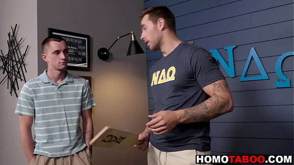 sucked step brother'_s frat house