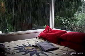 asmr: geme como ninguem amigo chuvoso