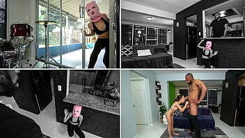 BANGBROS Tiny Trespasser Freya Doom Caught Jovan Jordan